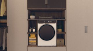 Haier X11 to pralka zaprojektowana z myślą o wygodzie. Łączy nowoczesne funkcje z realnymi oszczędnościami