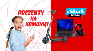 Szukasz prezentu na komunię? Top 5 prezentów, które byśmy dali jako chrzestni