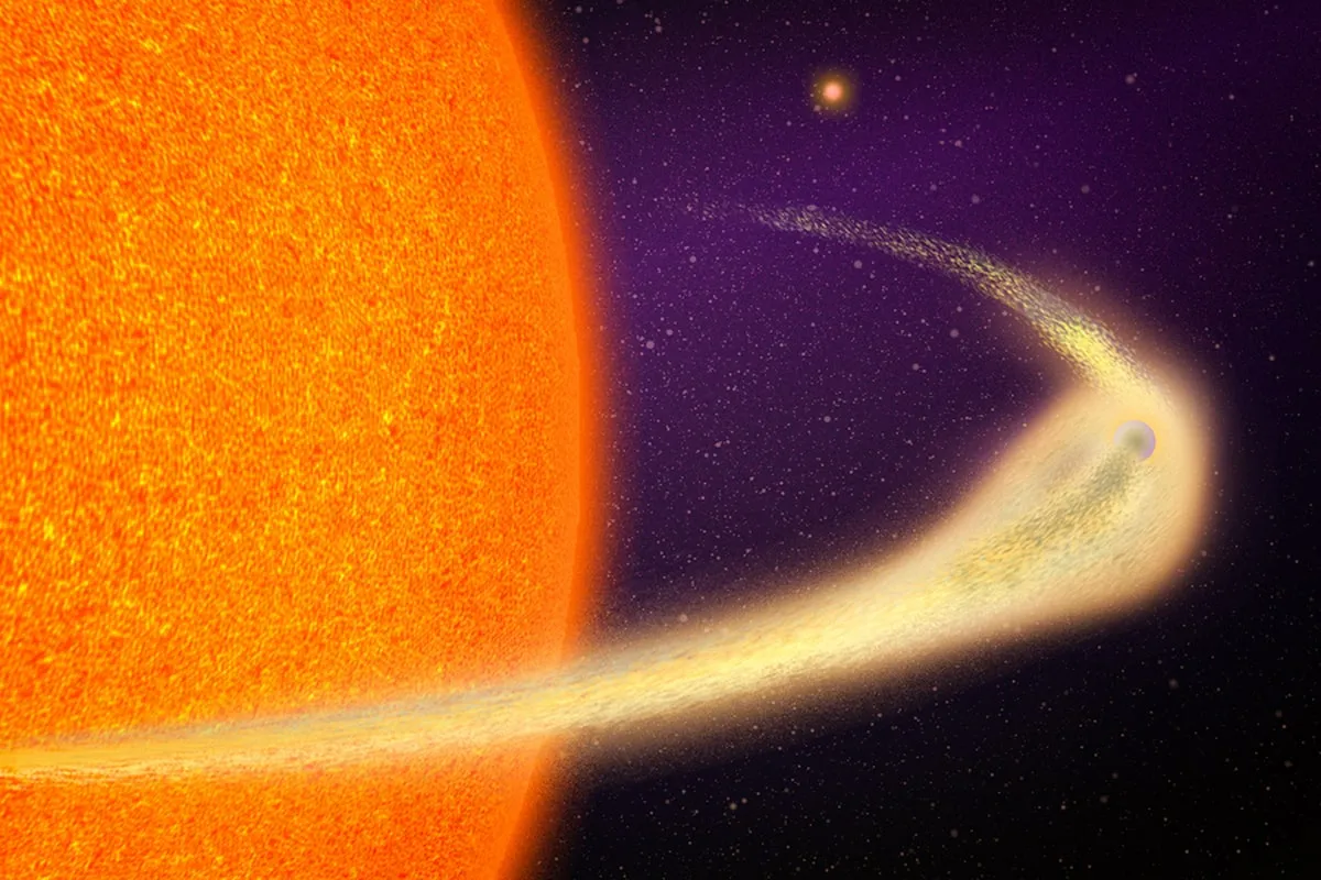 Planeta rozpada się na naszych oczach. Ciągnie za sobą coś o rekordowej wielkości
