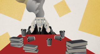 "Proszę się, k..., nie mazgaić, i nie kompromitować naszego zawodu". Czy nadmiar książek niszczy branżę?
