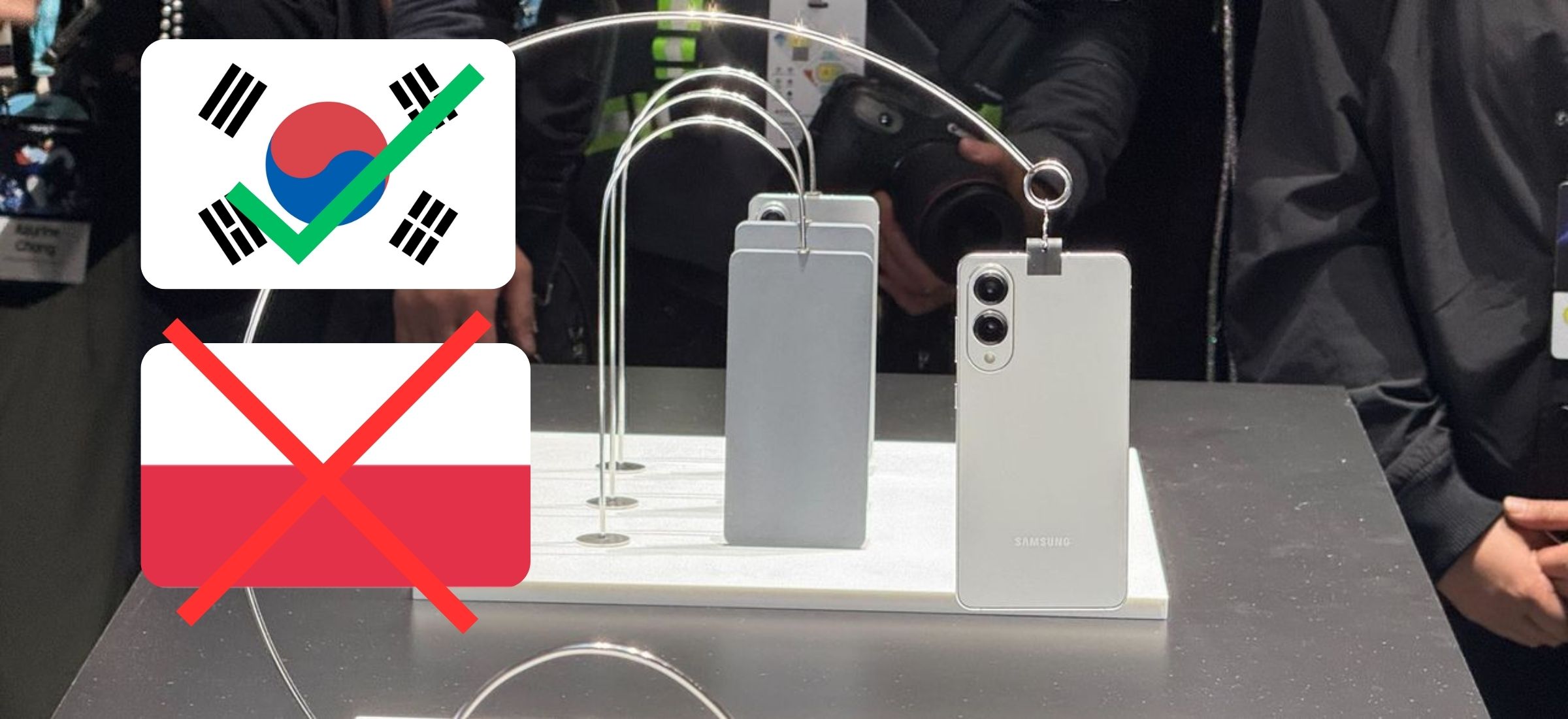 Polacy poczekają na Samsunga Galaxy S25 Edge. Azjaci są ważniejsi