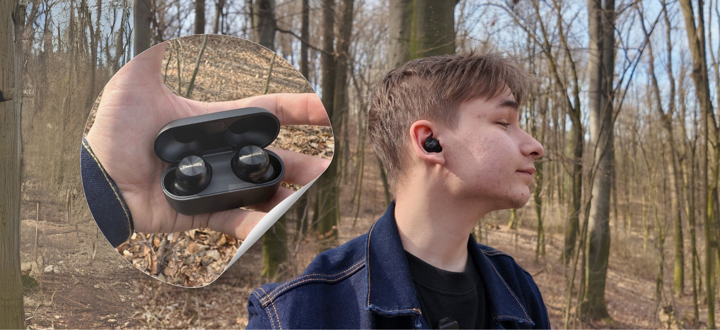 Zapomnijcie o Sony i Bose. Technics EAH-AZ100 to nowe rozdanie w słuchawkach premium - recenzja