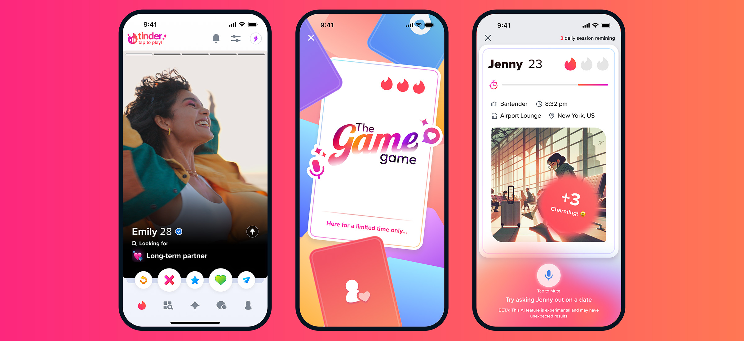 Tinder The Game Game