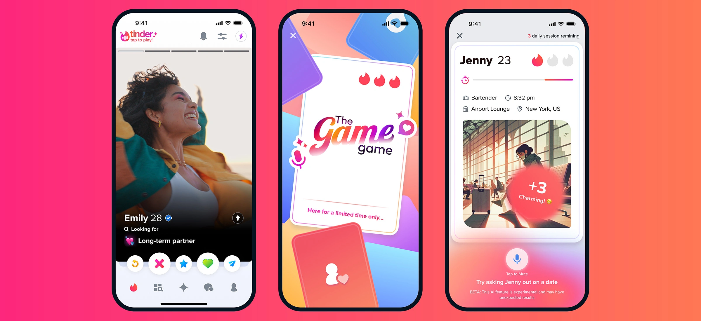 Tinder The Game Game