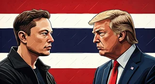 Trump Musk konflikt
