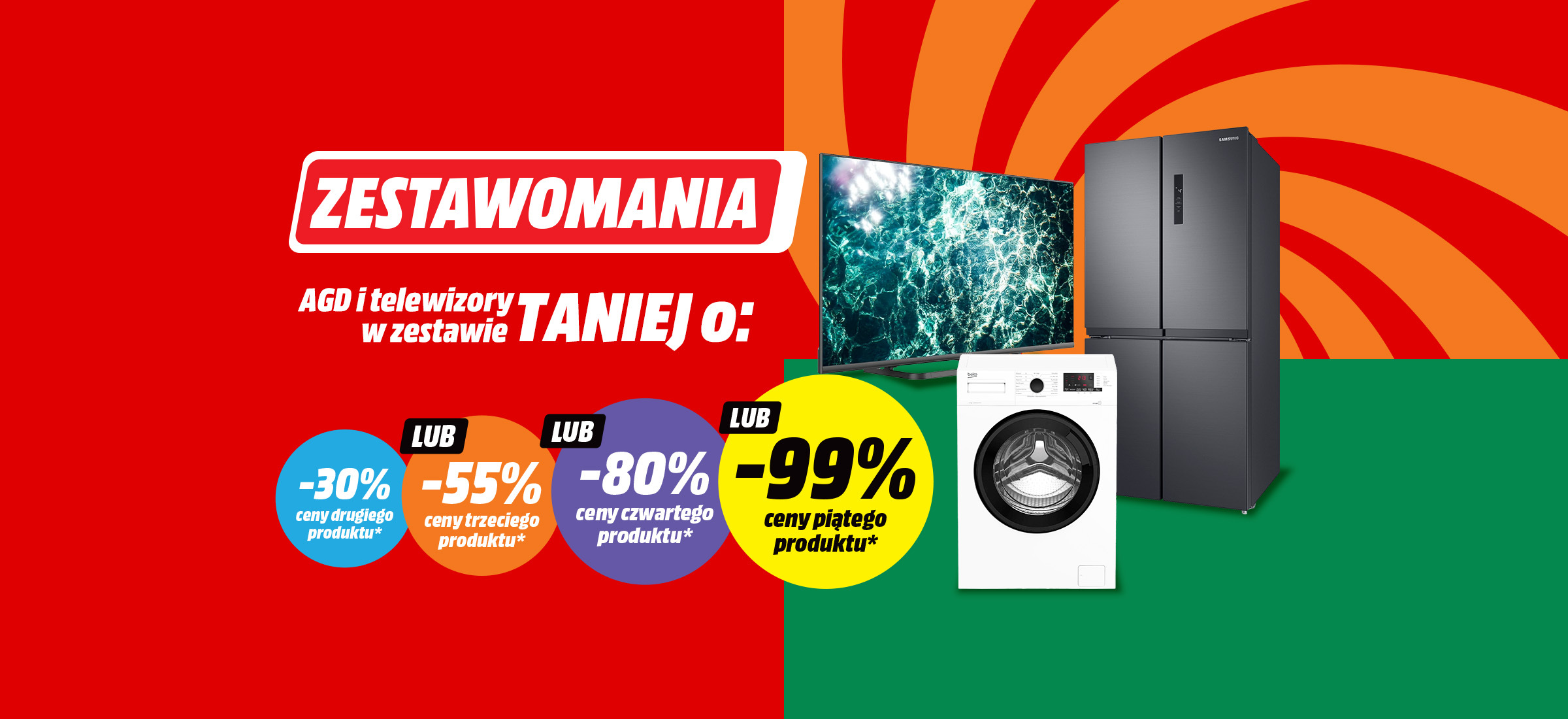 MediaMarkt kusi gigantycznymi rabatami. Oto sposób, by kupić więcej i zapłacić mniej
