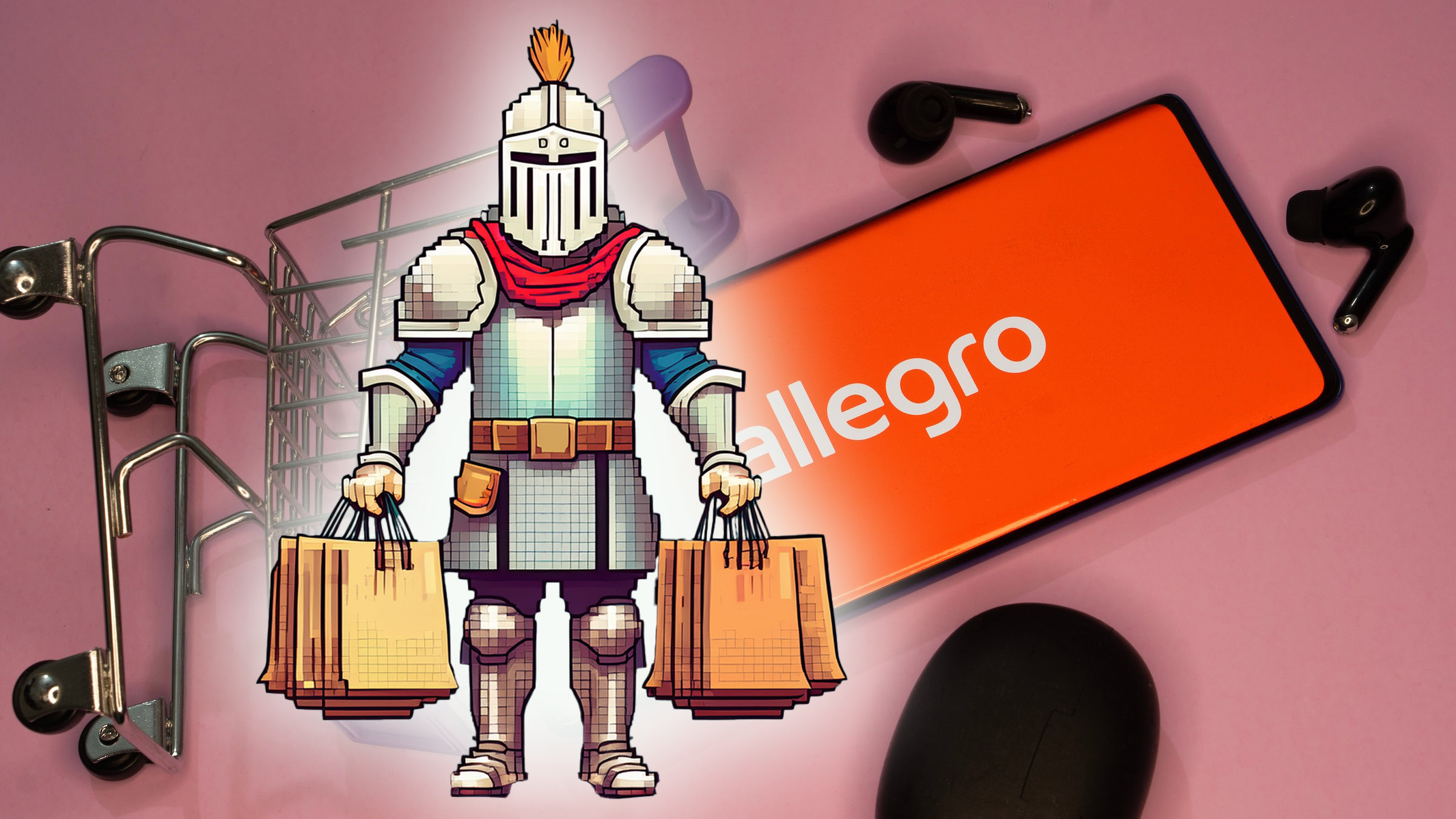 Allegro ma teraz wyzwania jak w grze. Zgarniasz za nie monety Allegro Smart!