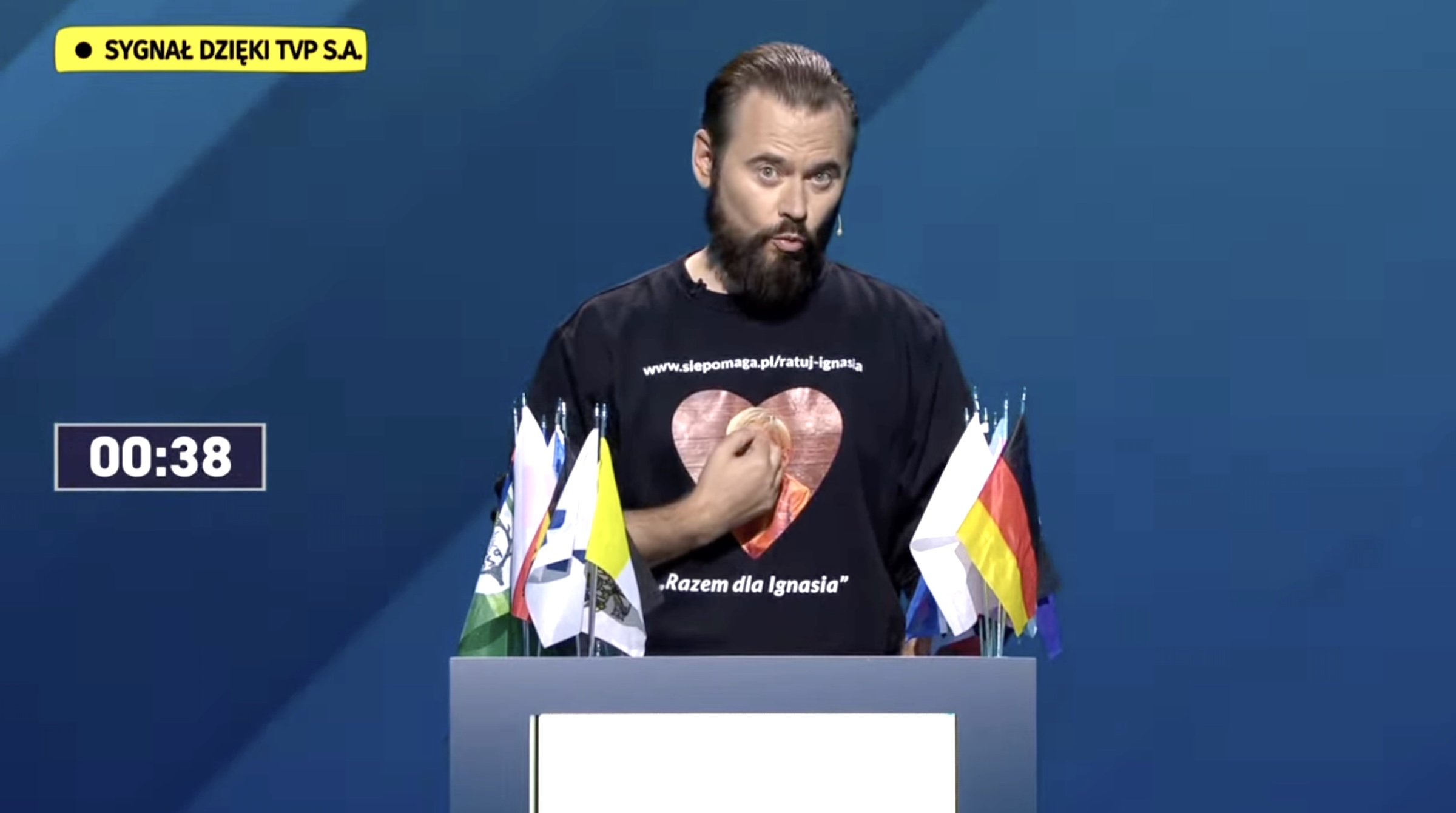 Że niby Polacy nie oglądają debat? Po apelu kandydata padło Się Pomaga