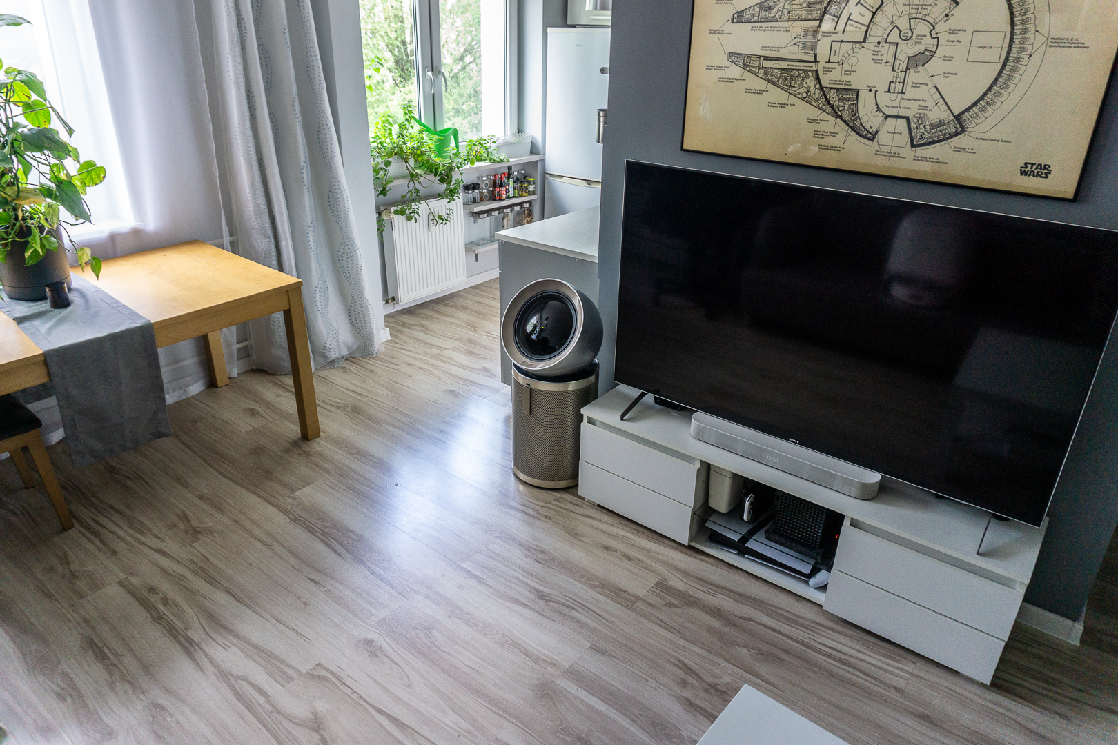 Dreame AirPursue PM10 w salonie