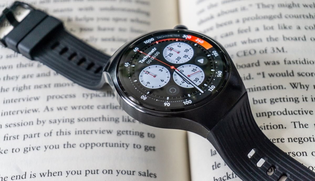 Nowy HUAWEI WATCH 5 ma czujnik… z boku? Sprawdzamy, jak działa X-TAP