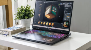 Laptopy do gier będą działać bez kabla dłużej niż 120 minut