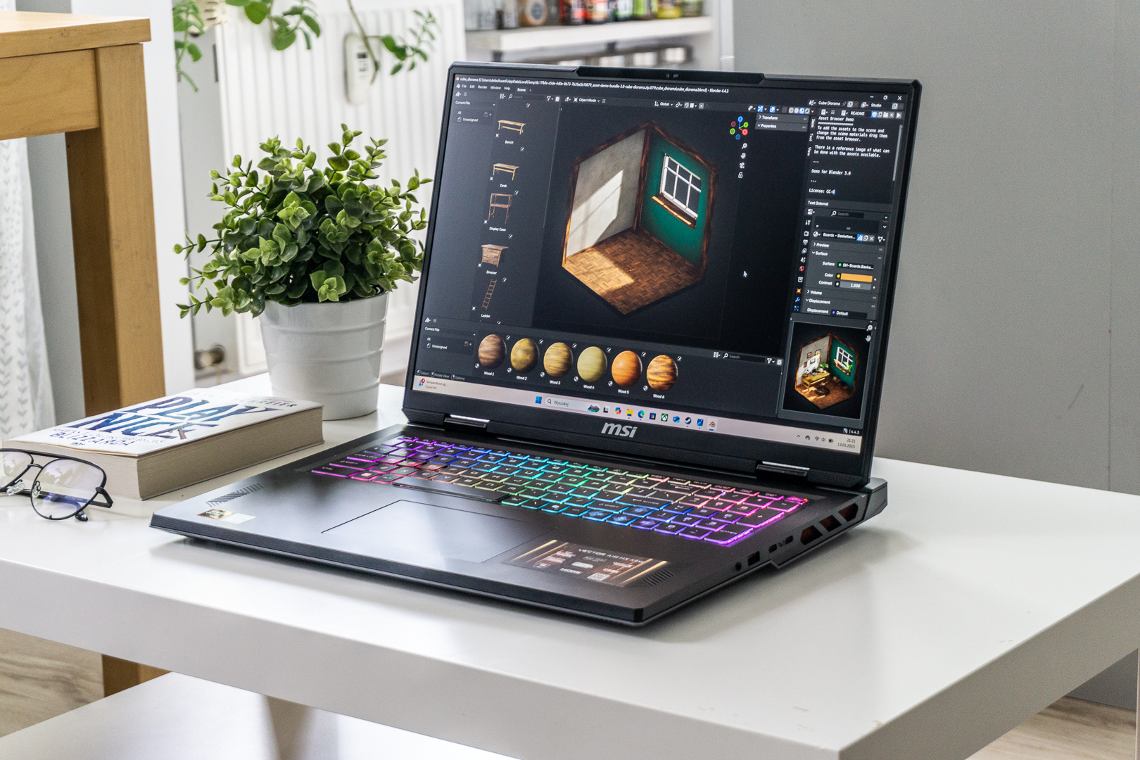 Laptopy do gier będą działać bez kabla dłużej niż 120 minut