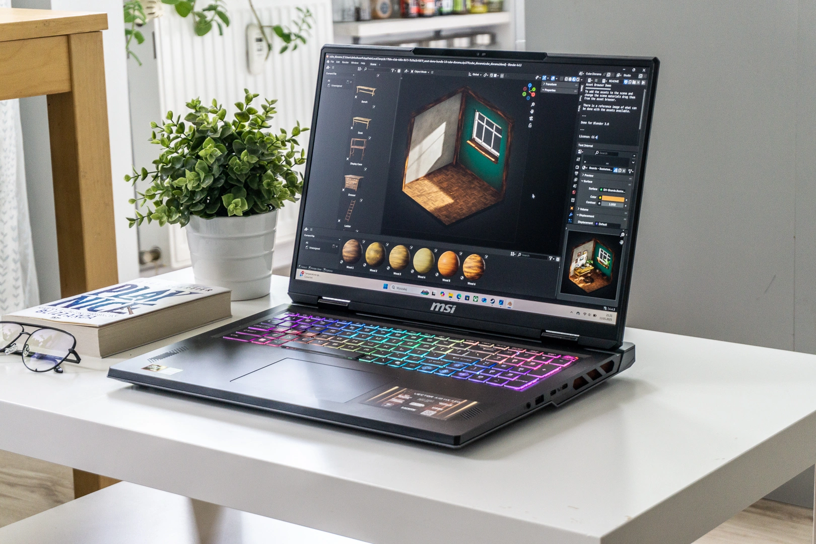 Laptopy do gier będą działać bez kabla dłużej niż 120 minut