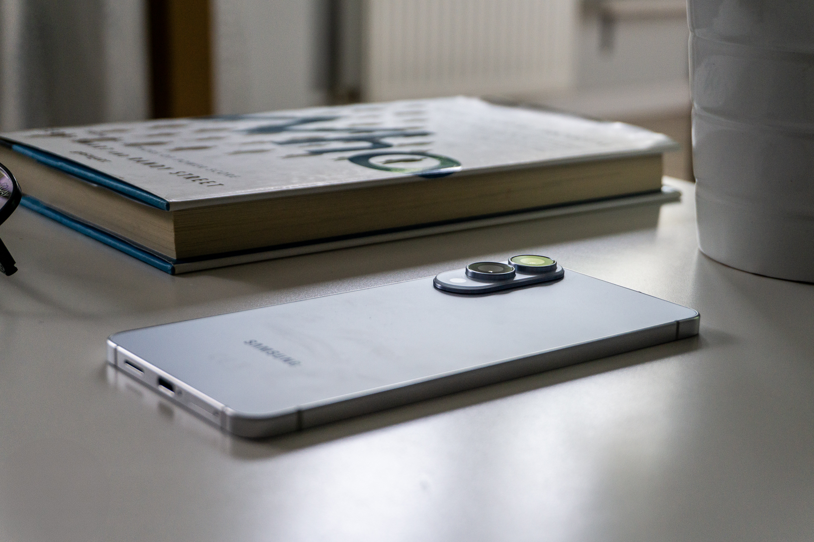 Samsung Galaxy S25 Edge niebieski
