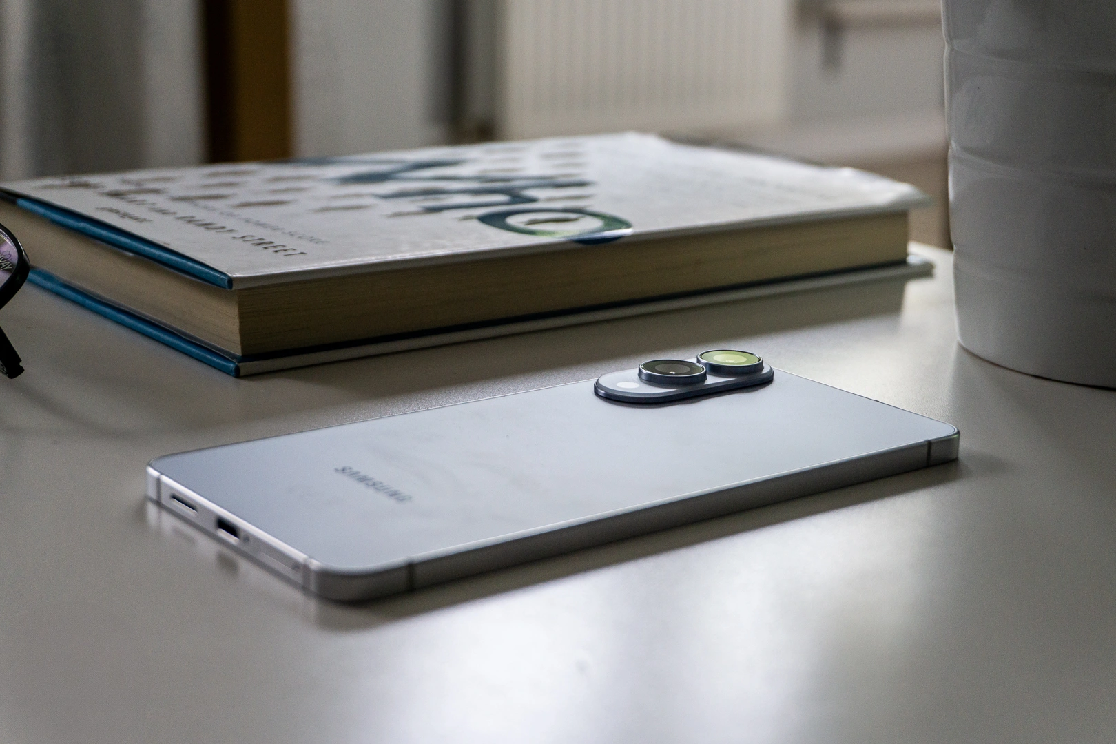 Samsung Galaxy S25 Edge niebieski