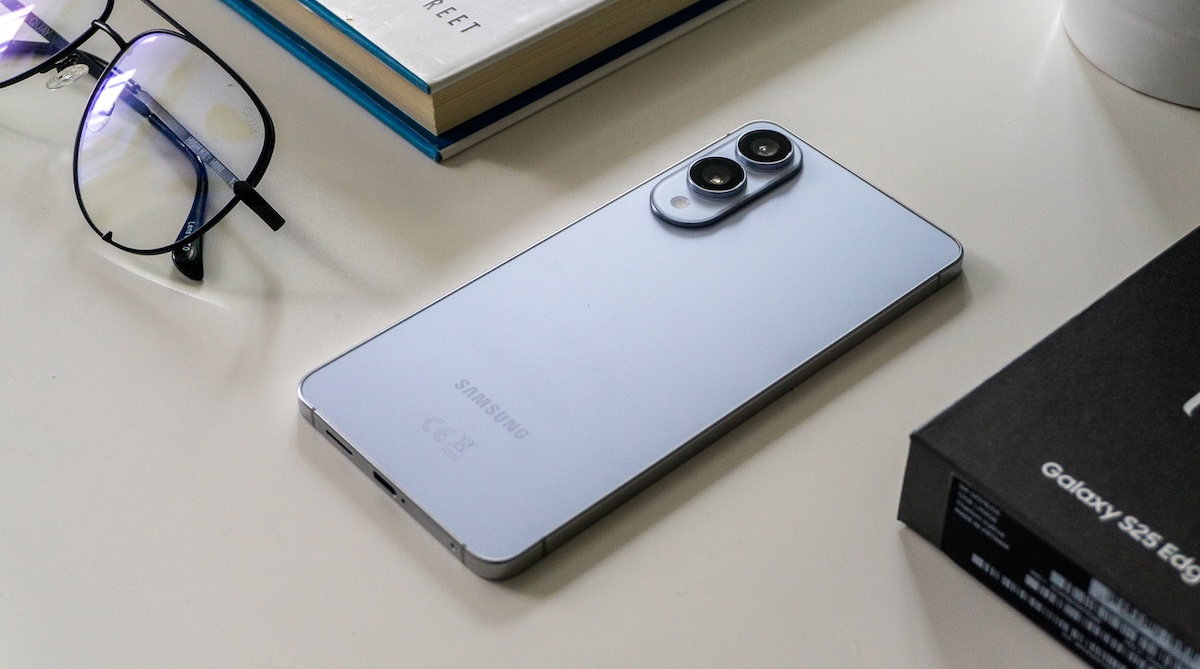 Cieniutki Samsung Galaxy S25 Edge kontra życie – test akumulatora