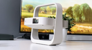 Test XGIMI Elfin Flip – projektor o grubości książki, idealny do małego mieszkania