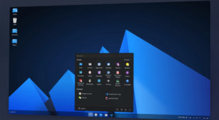 AduinOS Linux jak Windows
