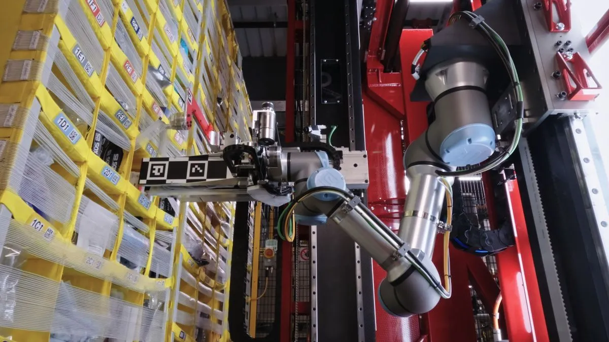 W Dortmundzie oglądałem niesamowite wulkany. Rewolucyjne roboty Amazona