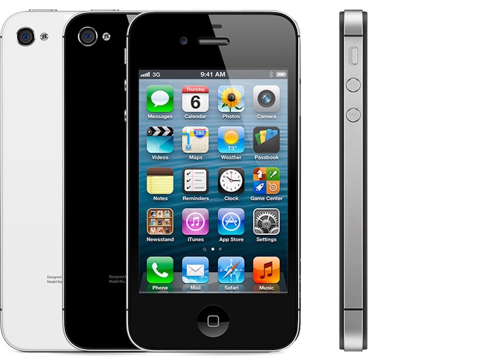 iPhone 4S (2011)