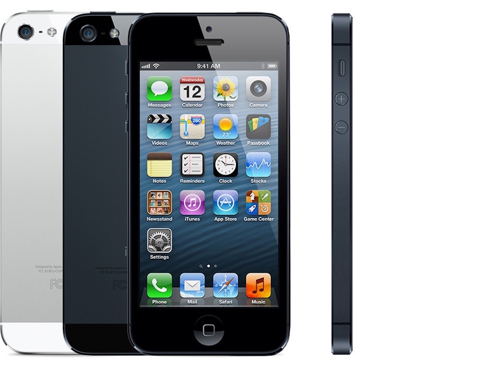 iPhone 5 (2012)