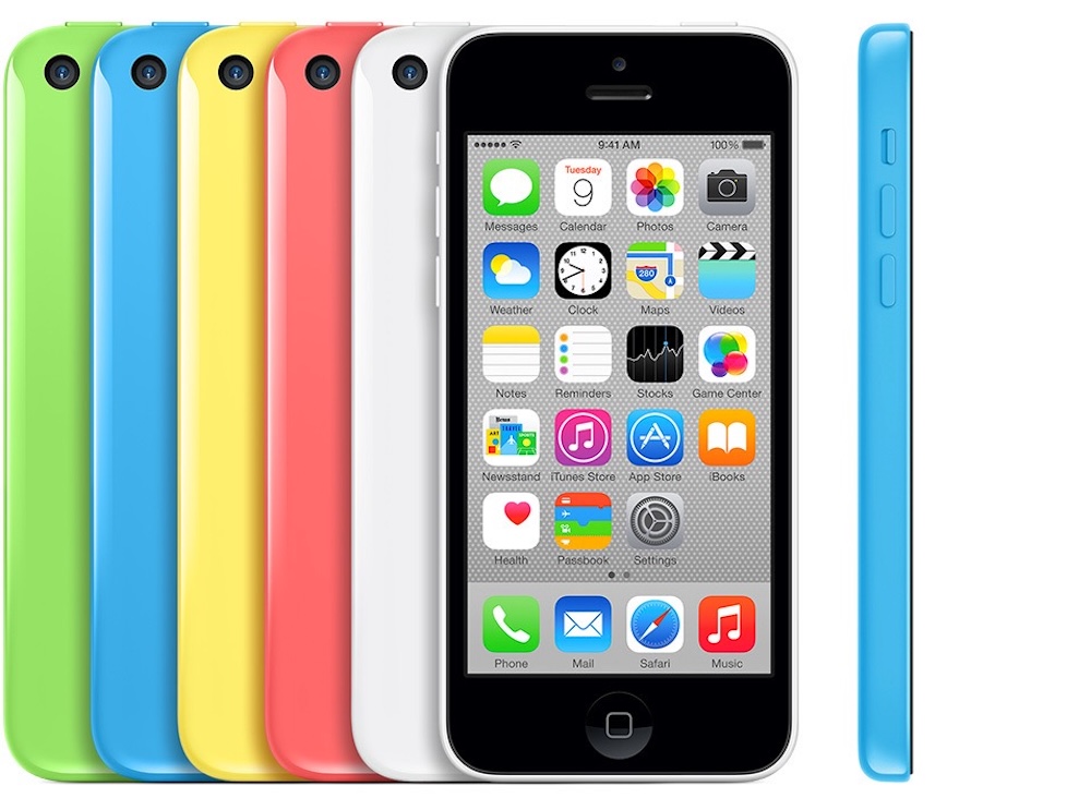 iPhone 5c (2013)