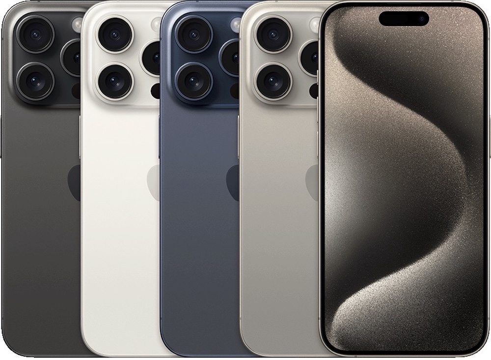 iPhone 15 Pro (2023)
