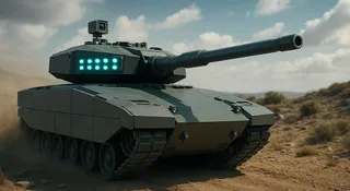 Autonomiczny czołg od Hyundaia może namieszać