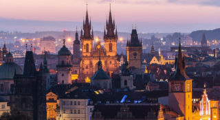 Chiny Czechy cyberatak