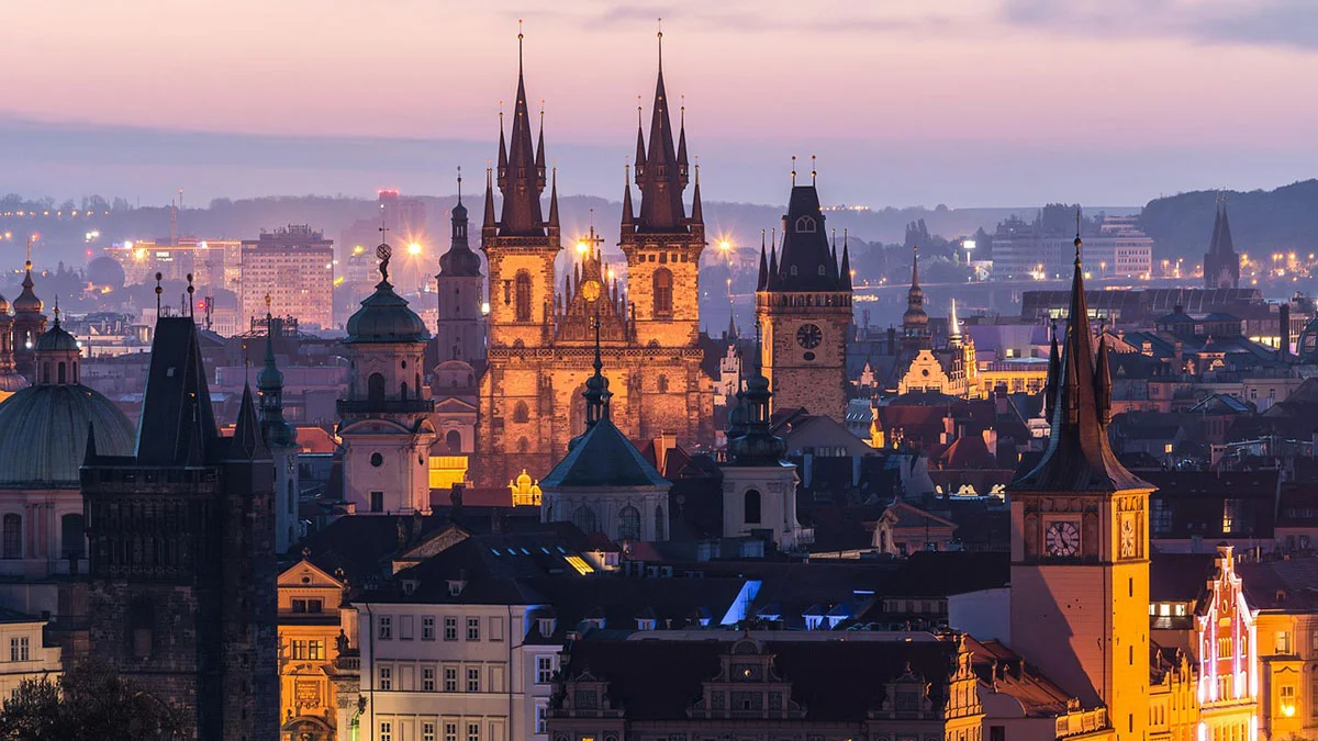 Chiny Czechy cyberatak