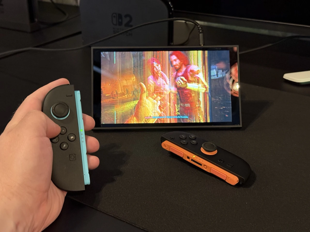 Nintendo Switch 2 Cyberpunk 2077 