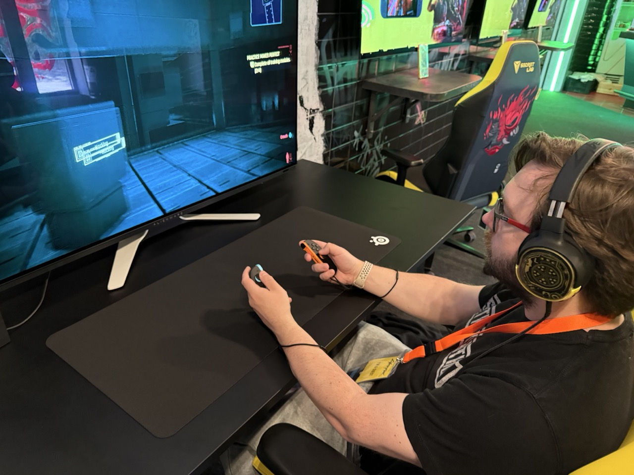 Nintendo Switch 2 Cyberpunk 2077 motion controls