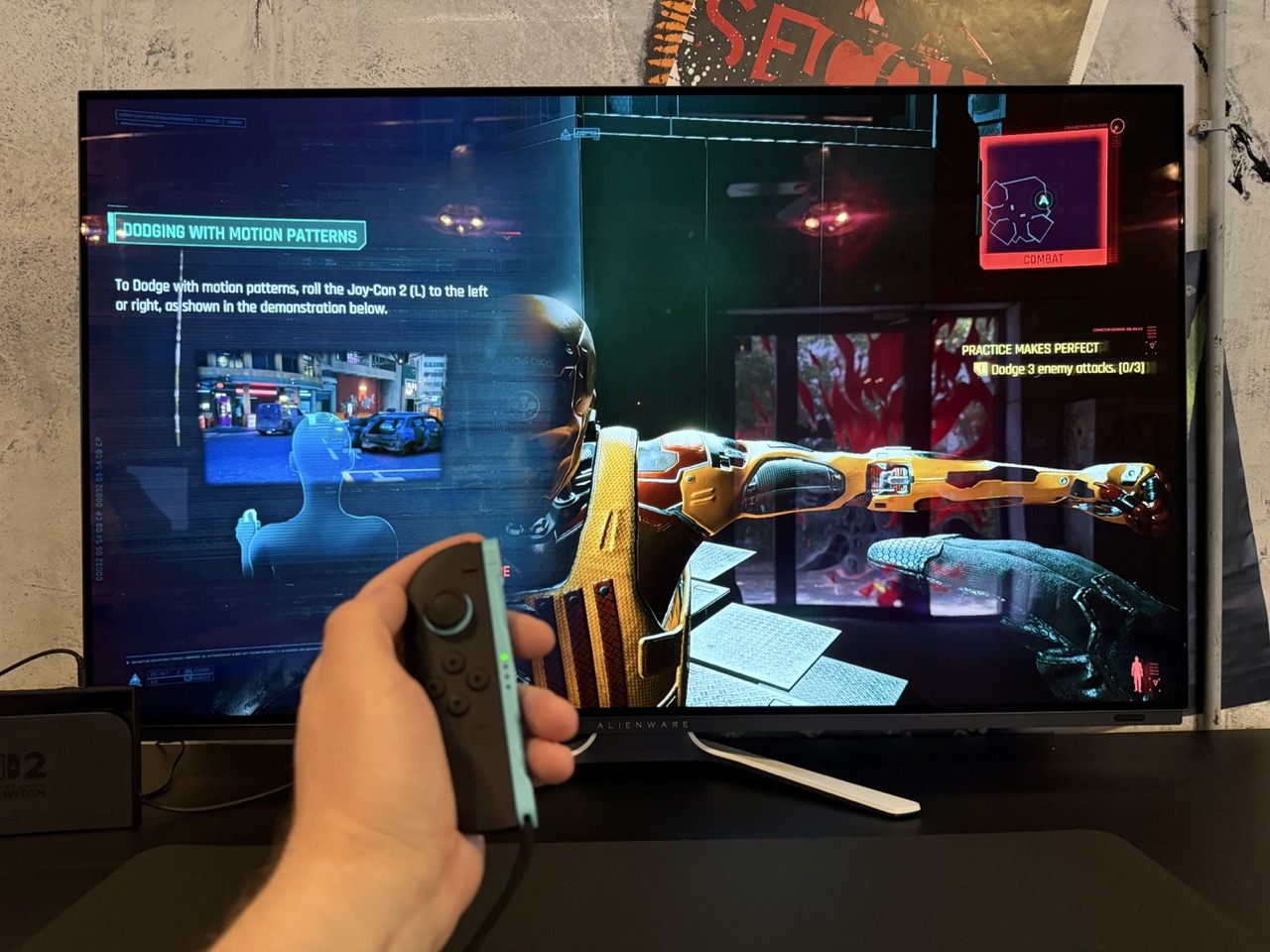 Nintendo Switch 2 Cyberpunk 2077 motion controls