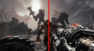 Doom DLSS fake frames Nvidia