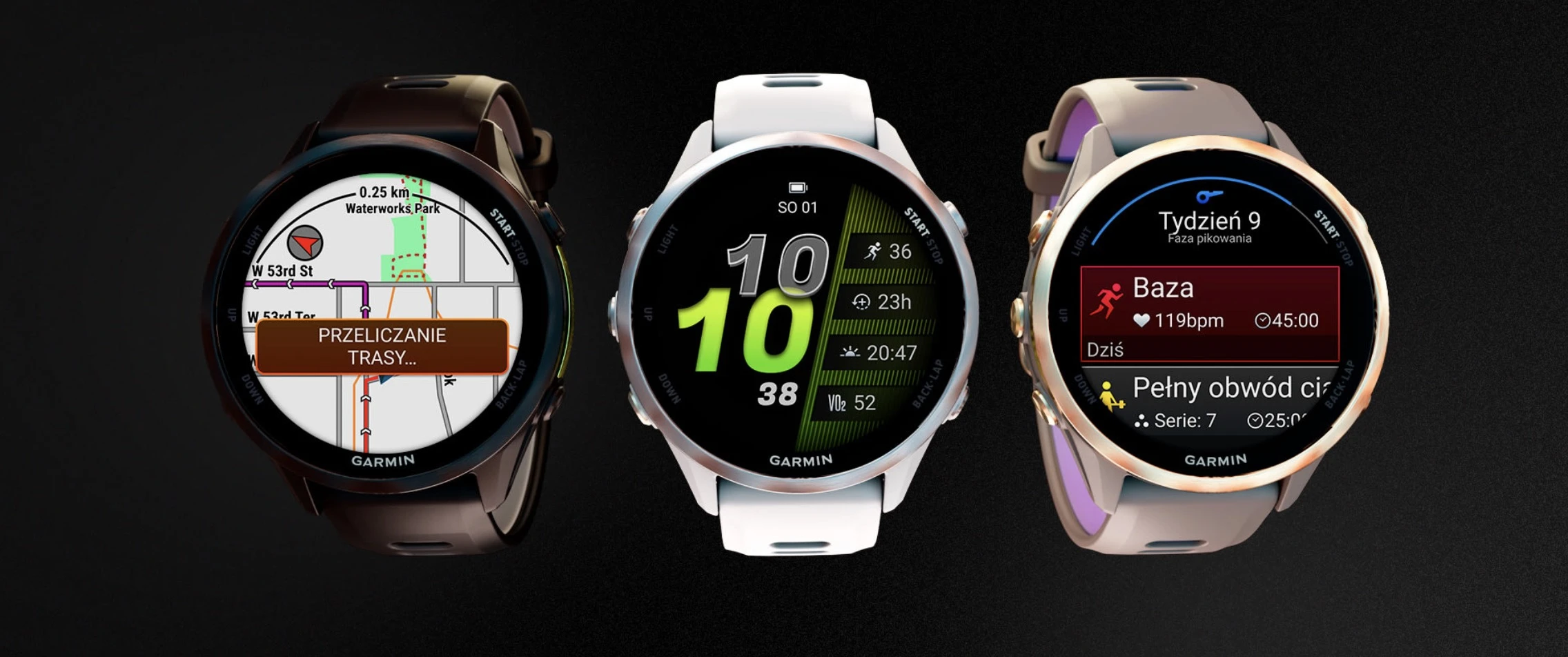 Nowy Garmin 970 dostał latarkę. Nie śmiej się, jest ważna