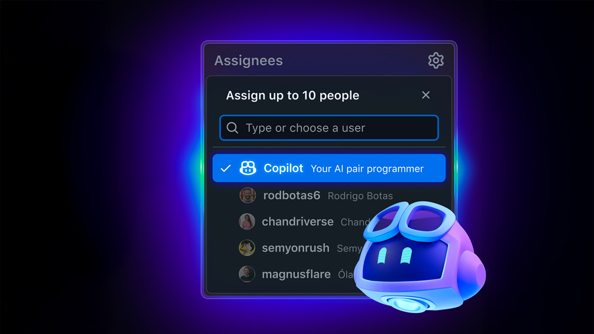GitHub Copilot agent kodujący