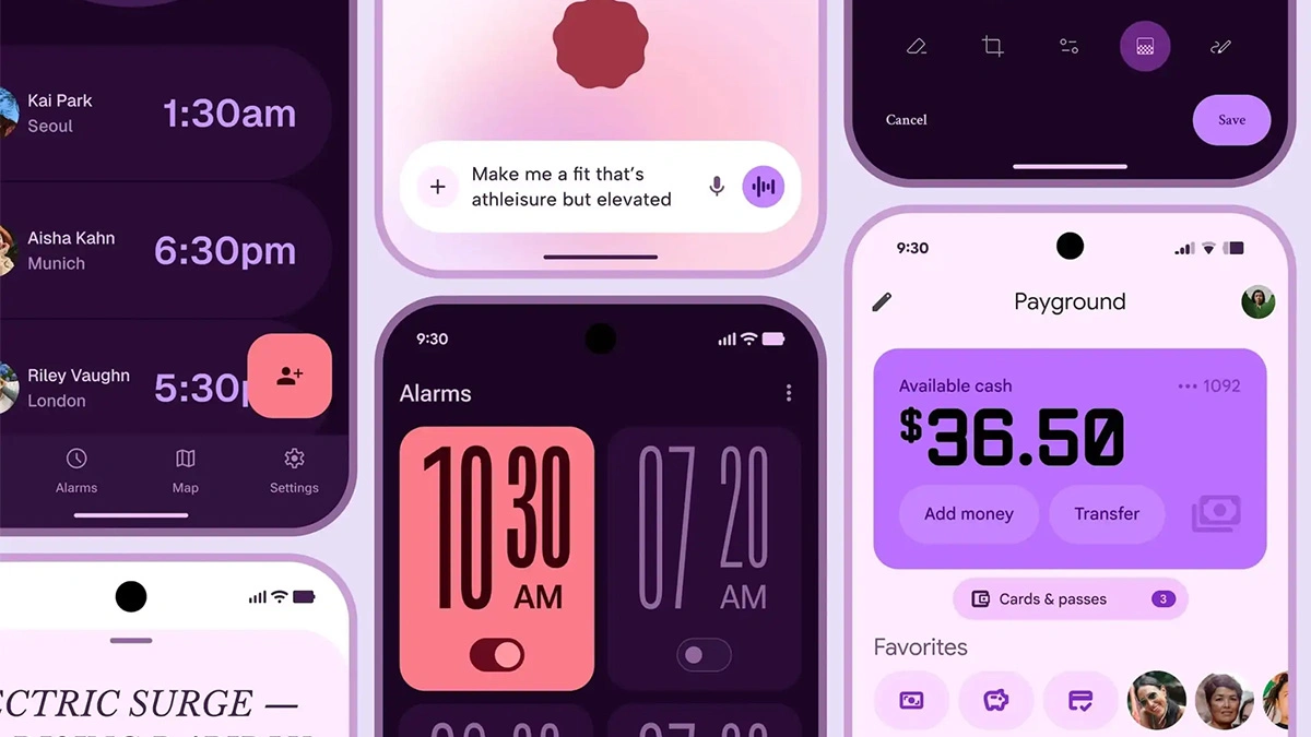 Taki będzie nowy Android. Google'owi wyciekły obrazki