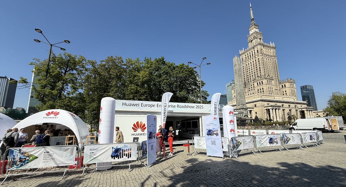 huawei europe roadshow 2025 0