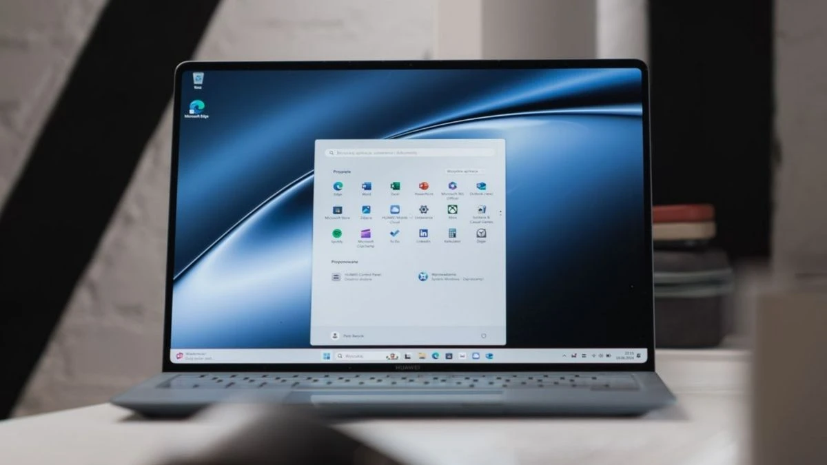 Huawei zrobił własny system operacyjny dla laptopów. Oto HarmonyOS na PC