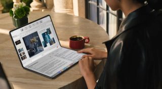 Raz laptop, raz tablet. Huawei stworzył składany komputer
