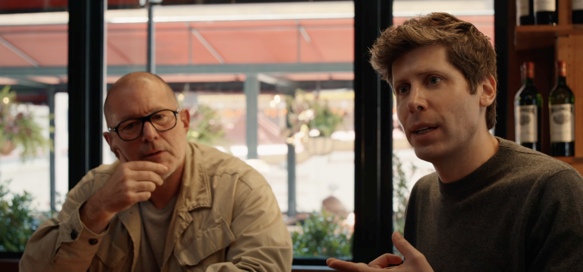 Jony Ive i Sam Altman