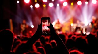 Na koncercie Ghost ludzie nie mogli używać telefonów. Wyszli zachwyceni