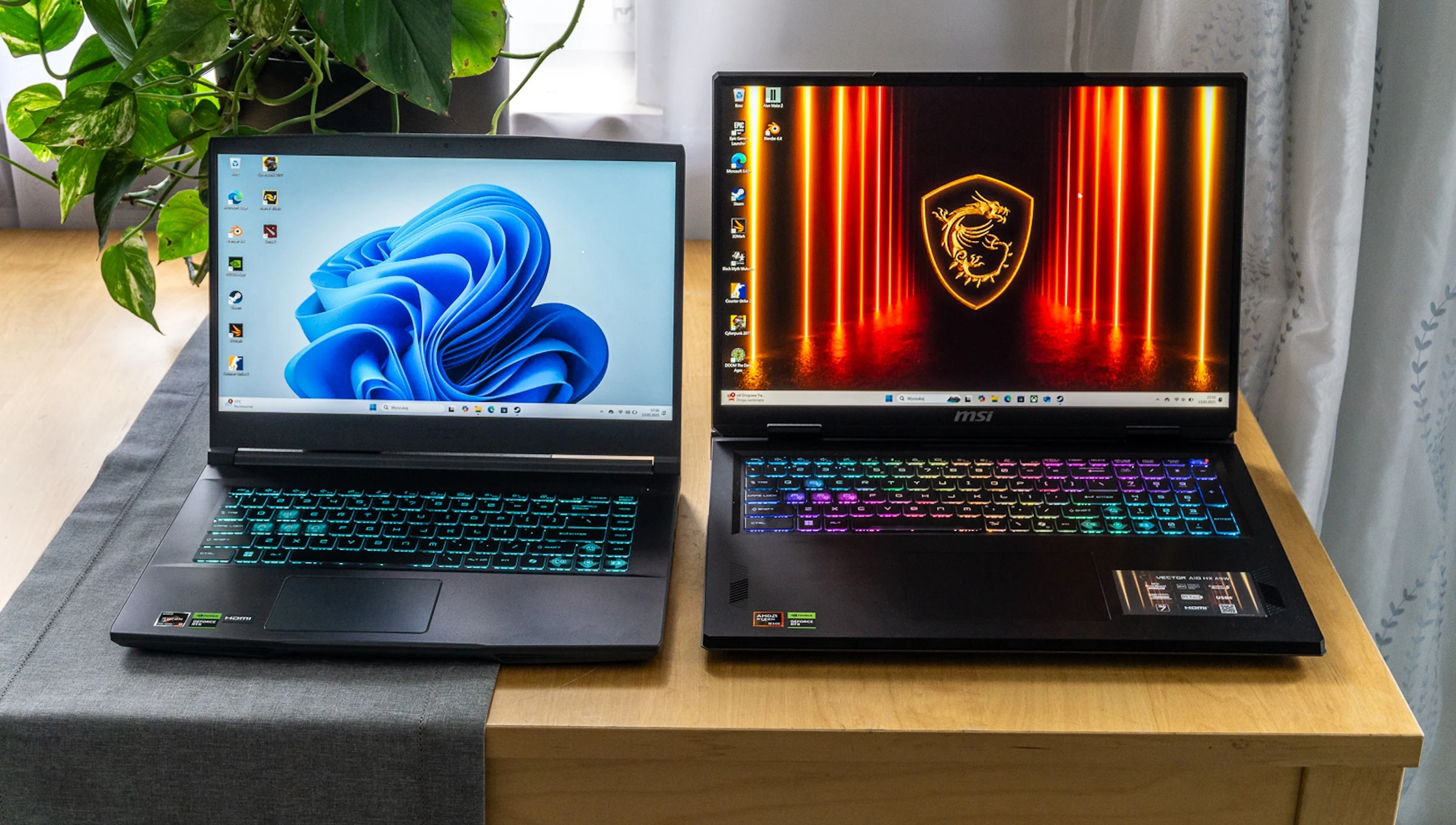 Laptopy MSI RTX 50 już tu są. Pomocny konfigurator dobiera laptop, MSI dodaje czek BLIK