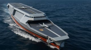 Korea Południowa chwali się lotniskowcem HCX-23 Plus