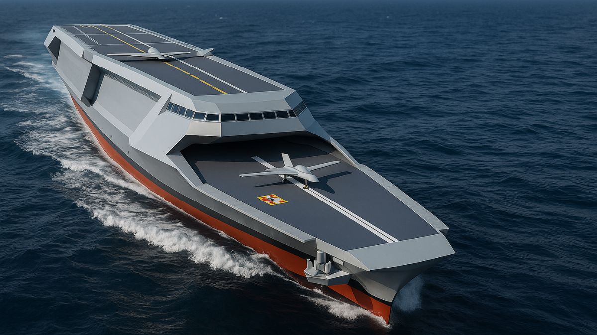 Korea Południowa chwali się lotniskowcem HCX-23 Plus