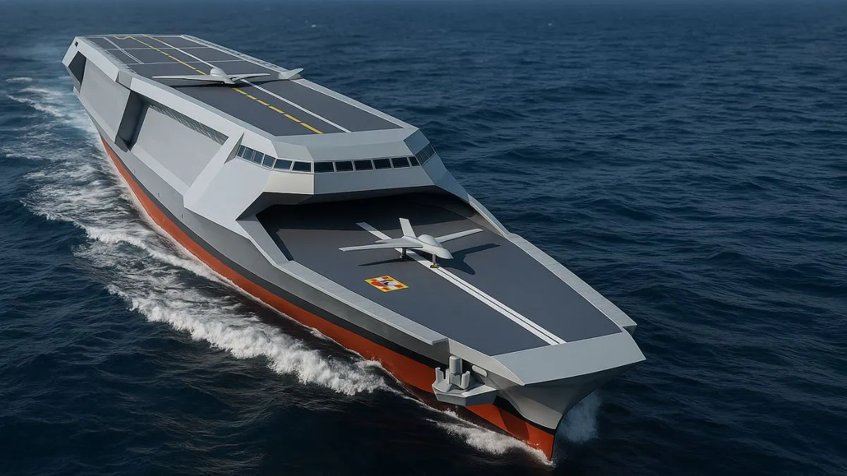 Korea Południowa chwali się lotniskowcem HCX-23 Plus