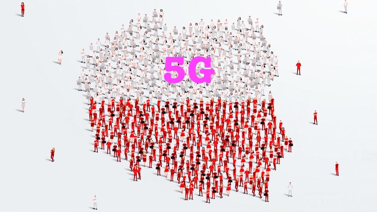 Mapa zasięgu sieci T-Mobile 5G i 5G Bardziej. Gdzie jest szybki internet?