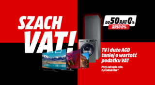 Ruszył Weekend bez VAT w MediaMarkt. To wyjątkowa okazja na zakup sprzętu RTV i AGD