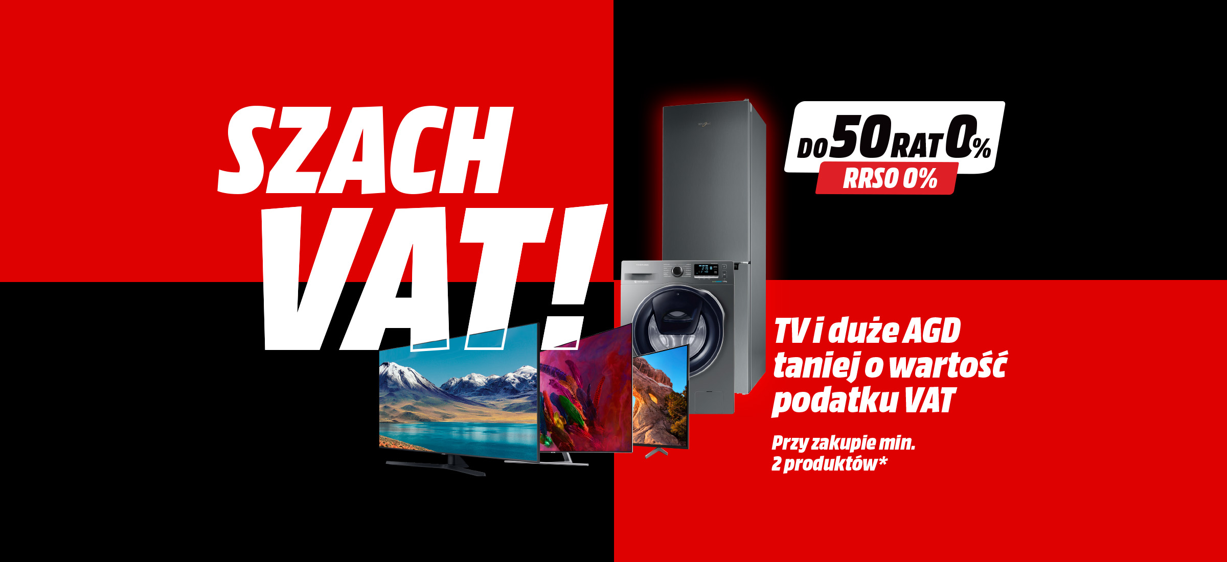 Ruszył Weekend bez VAT w MediaMarkt. To wyjątkowa okazja na zakup sprzętu RTV i AGD