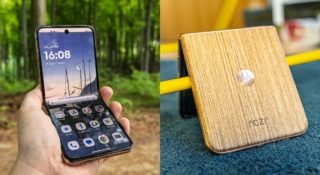 Drewno z tyłu, w środku moc. Motorola razr 60 ultra - recenzja